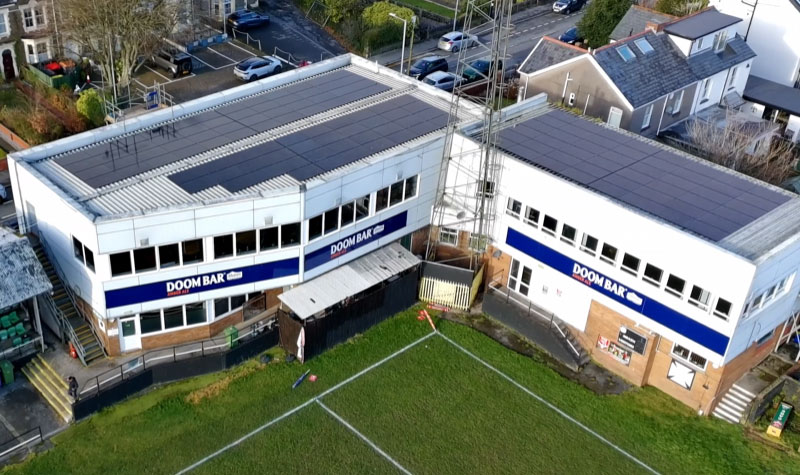 A&D Carbon Solutions solar lead generation case study